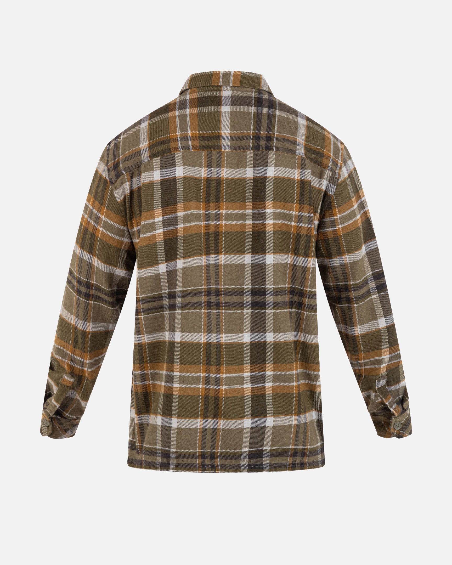 Cargo - Portland Organic Flannel Long Sleeve | Hurley