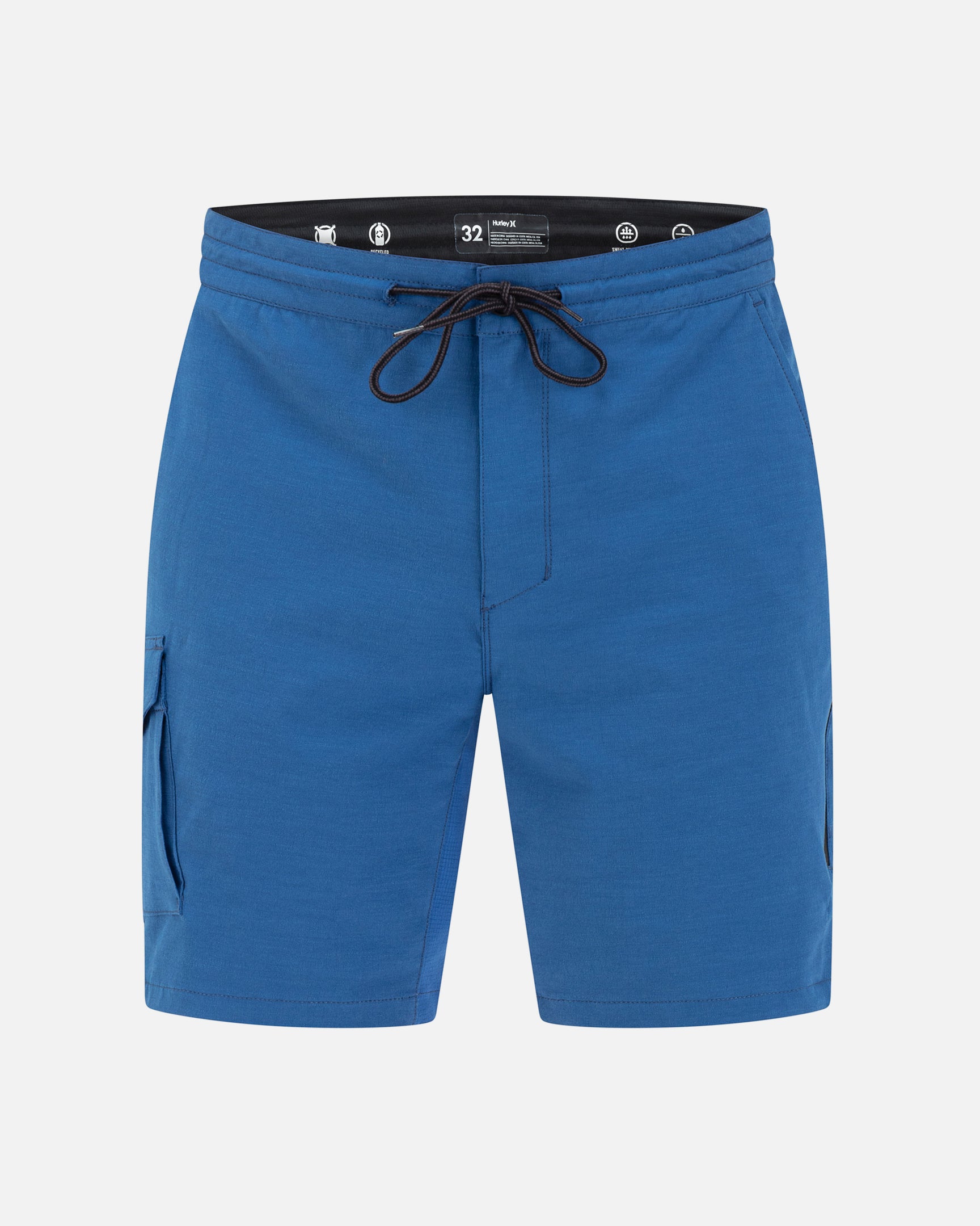 Black - Explore H2O-Dri Trek II Shorts 17.5