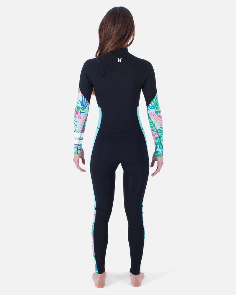 Java Tropical - WOMENS ADVANTAGE PLUS PRINTED 3/2MM FULLSUIT | Hurley