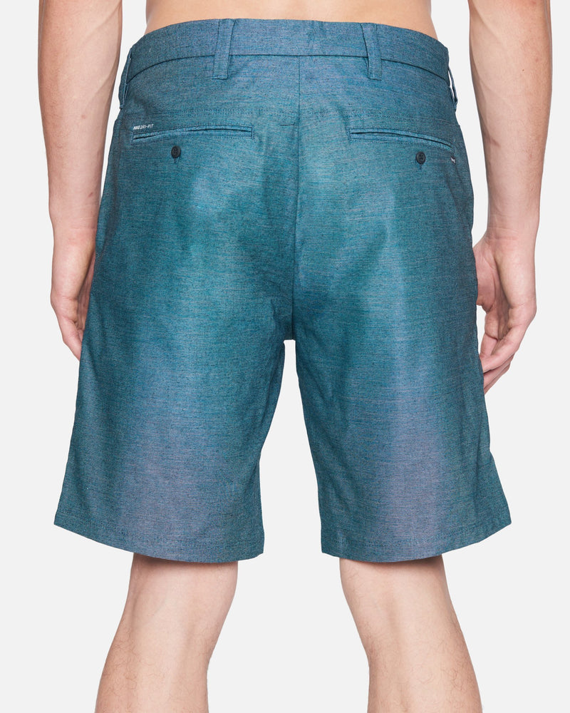 Light Aqua - H2O-DRI Breathe Walkshorts 19