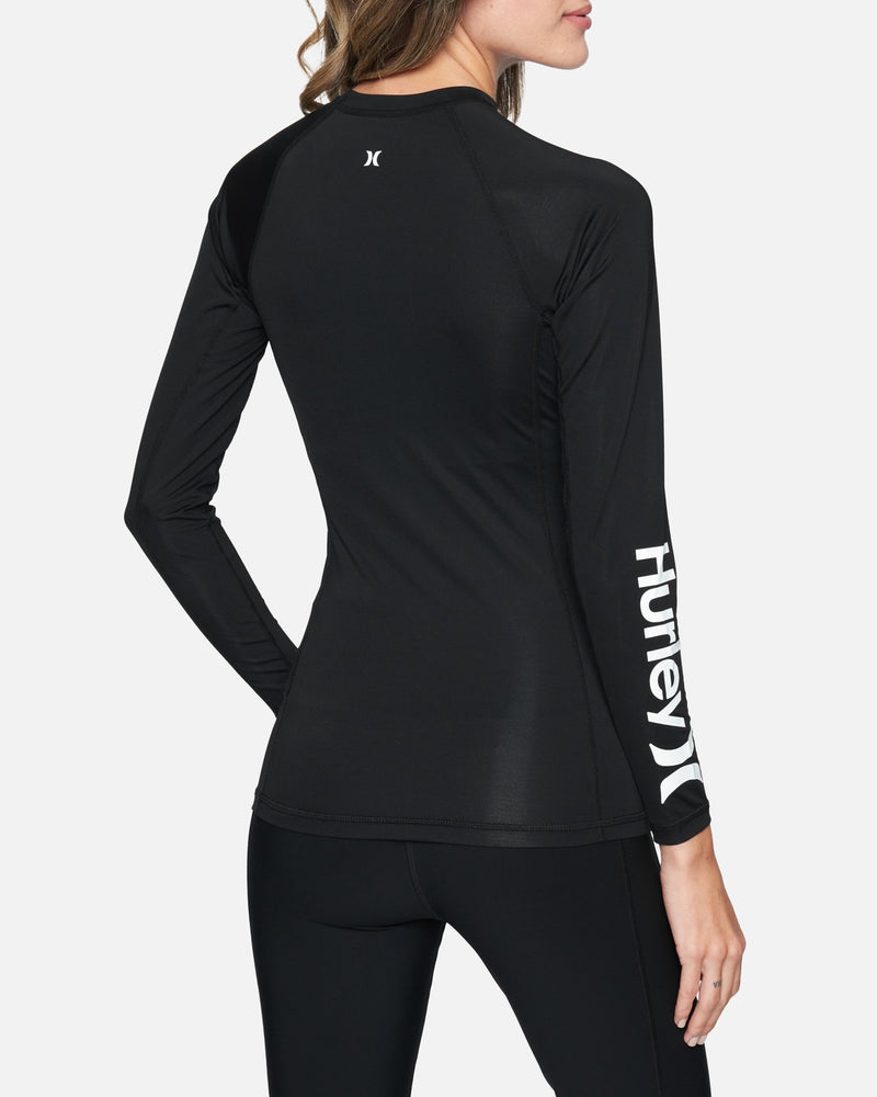 Hurley Women's One And Only Short Sleeve Rashguard