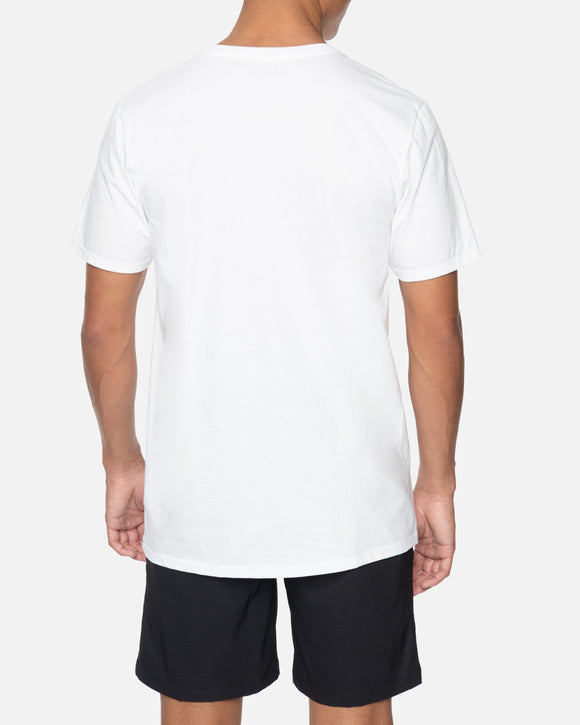 Men's One & Only Gradient 2.0 Tee - White/Blue | Hurley