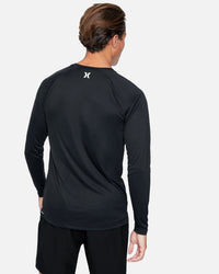 BLACK - Quick Dry Long Sleeve T-Shirt