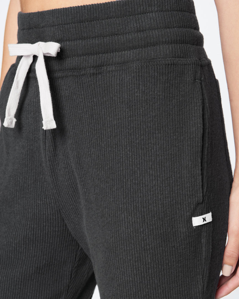 Calvin Klein Women's Comfortably Soft Fleece Jogger (Dusk, XL