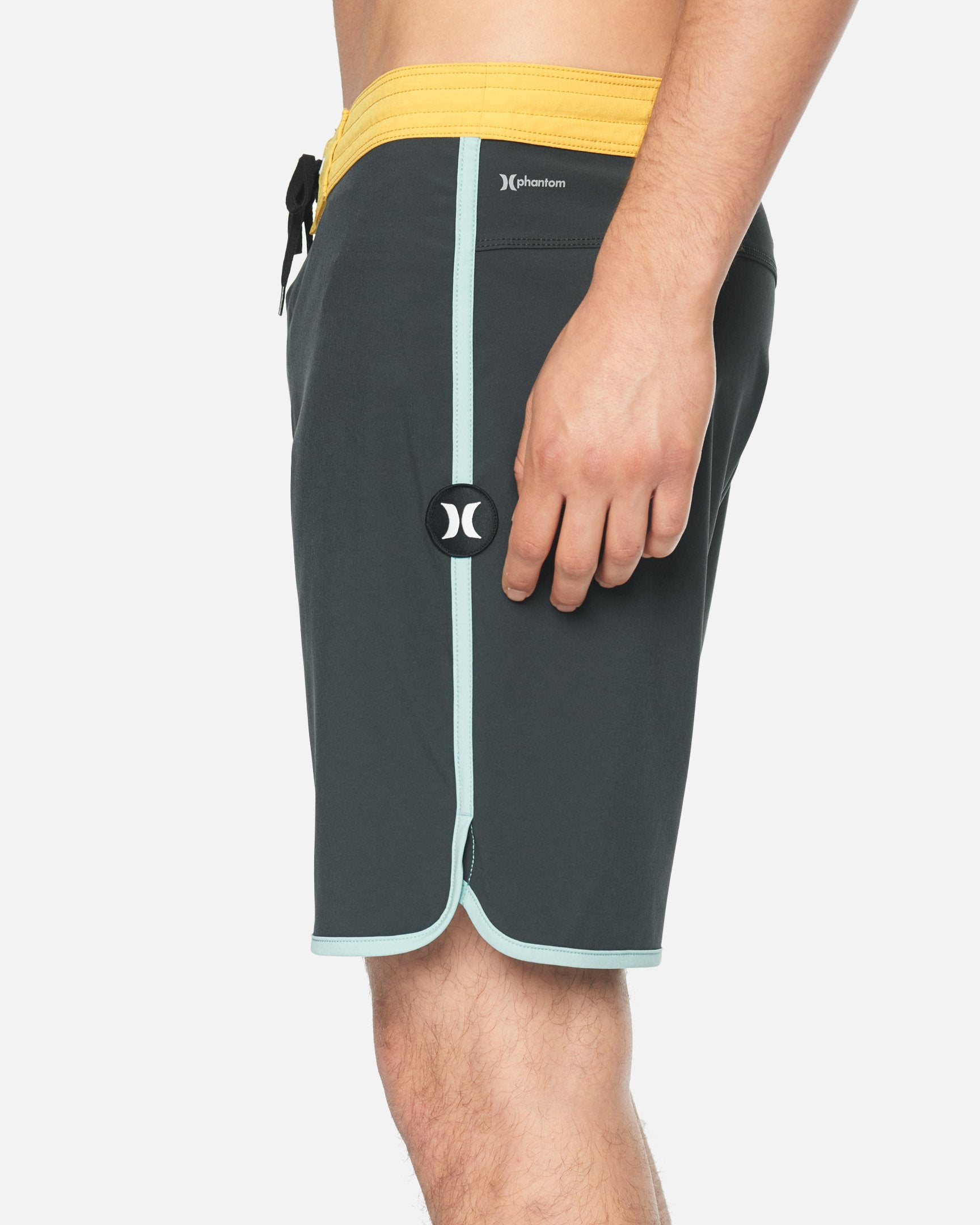 IRON GREY - Phantom Block Party Boardshorts 18