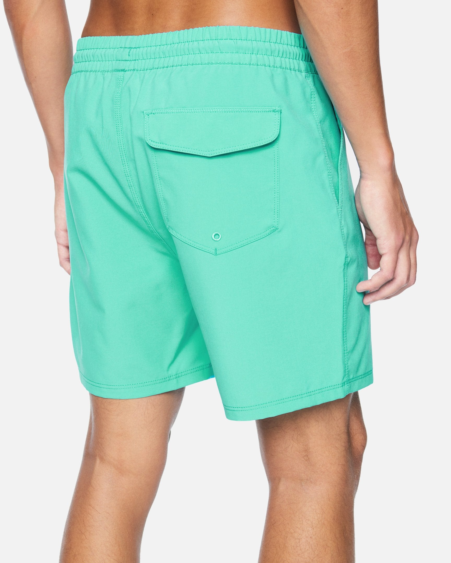 Aurora Coral Bike Shorts