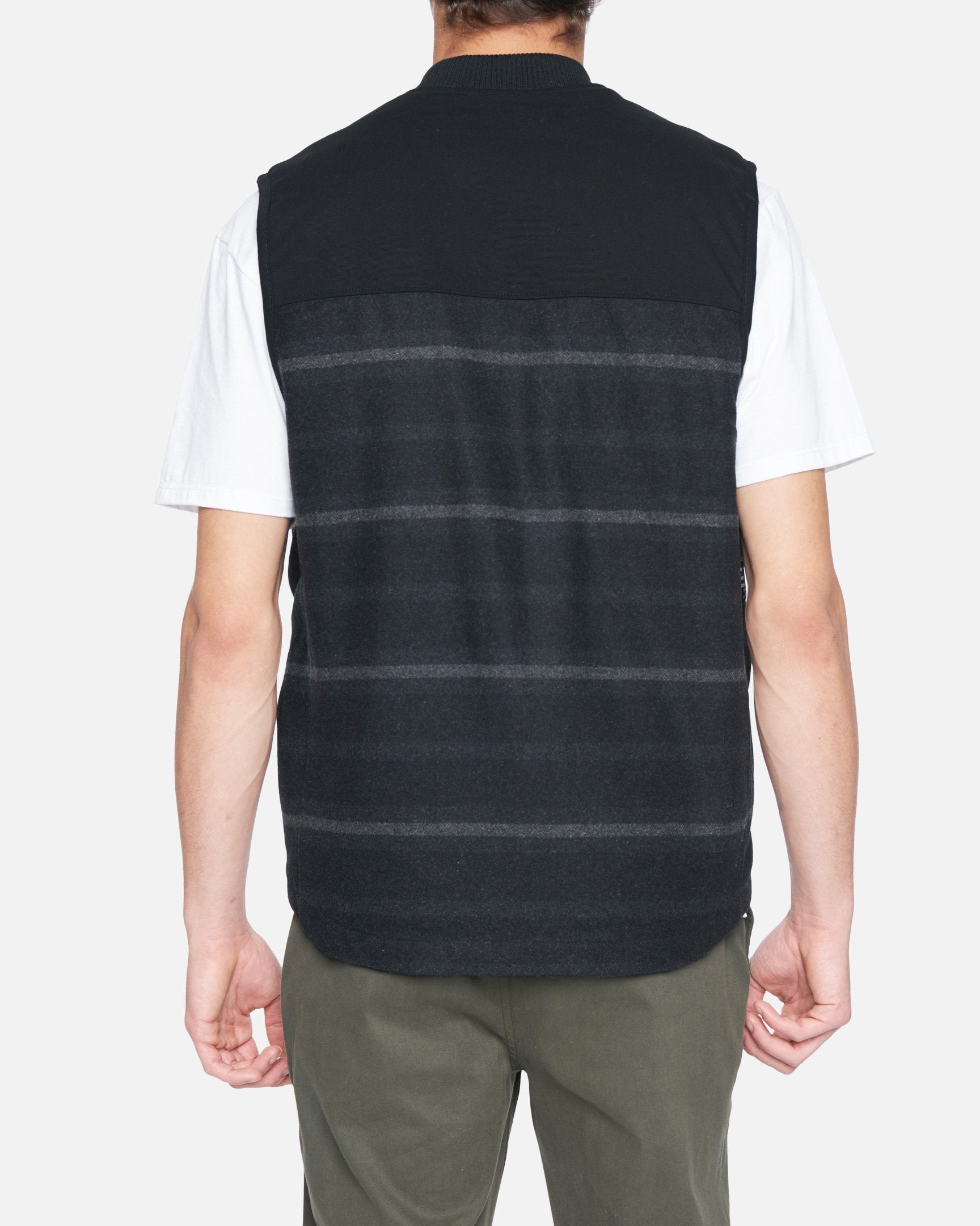 Hurley Everyday One & Only Solid Tank Top Vest - Black