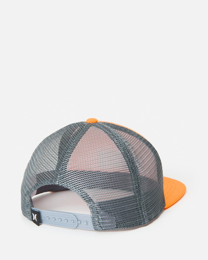 musical duizelig tekort TOTAL ORANGE - One and Only Square Trucker Hat | Hurley