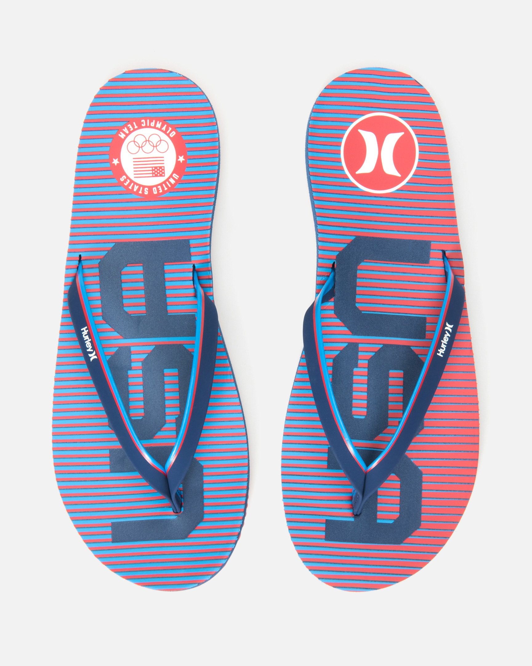 hurley 5.0 flip flops