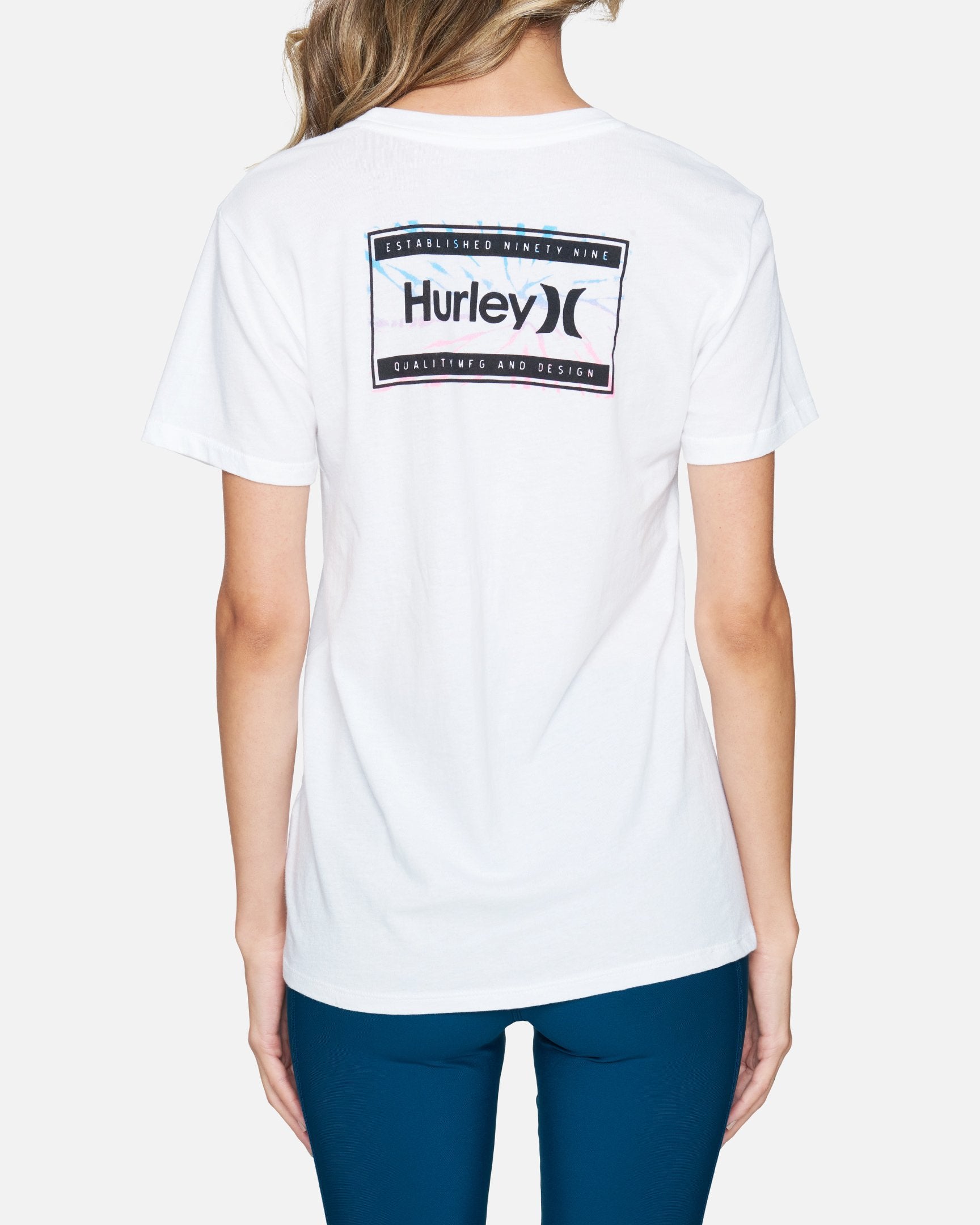 hurley baseball shirt