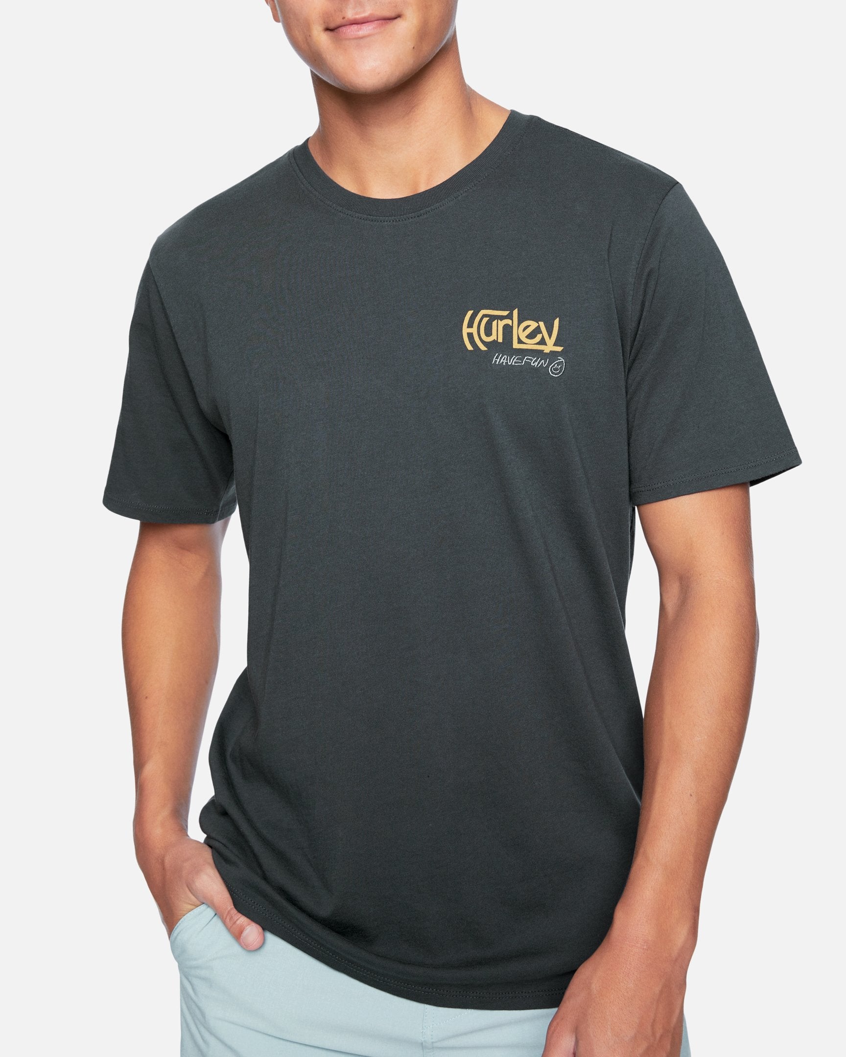 Benzo Have Fun OG Short Sleeve T-Shirt Hurley