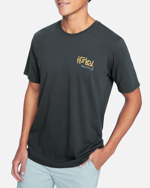 DK SMOKE GREY - Benzo Have Fun OG Short Sleeve T-Shirt | Hurley