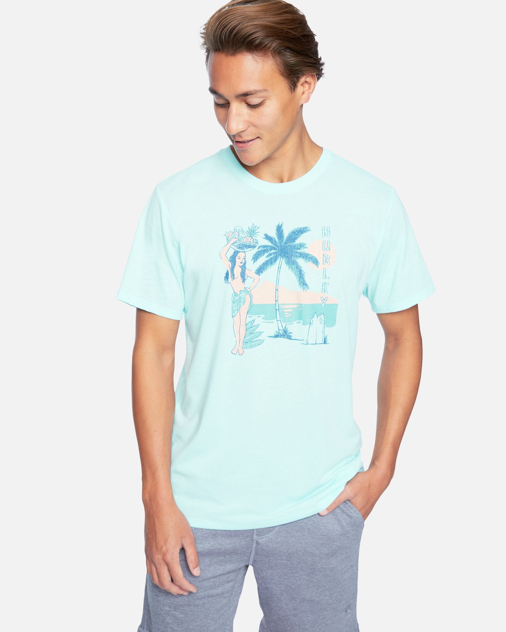 Dri-Fit Hula Hideout Short Sleeve | Hurley