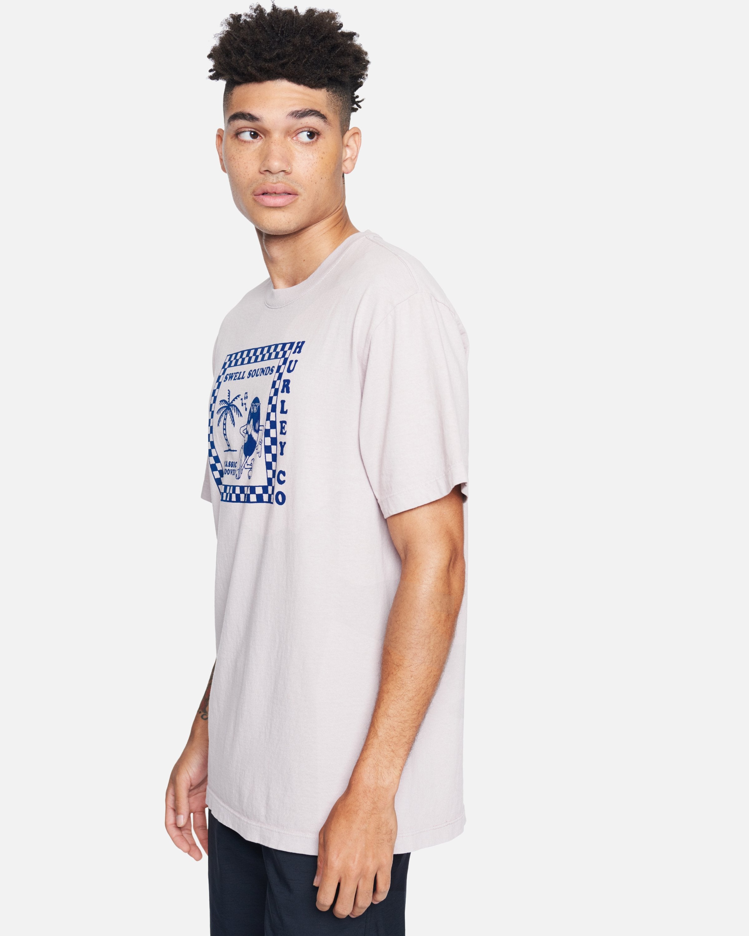 Boxy Swell Sounds Short Sleeve | Hurley