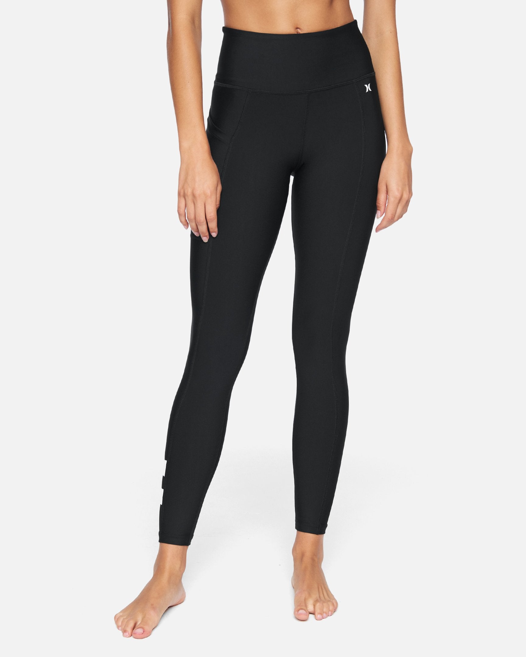 Black Metallic OWfit Leggings - Deliveries in all United States