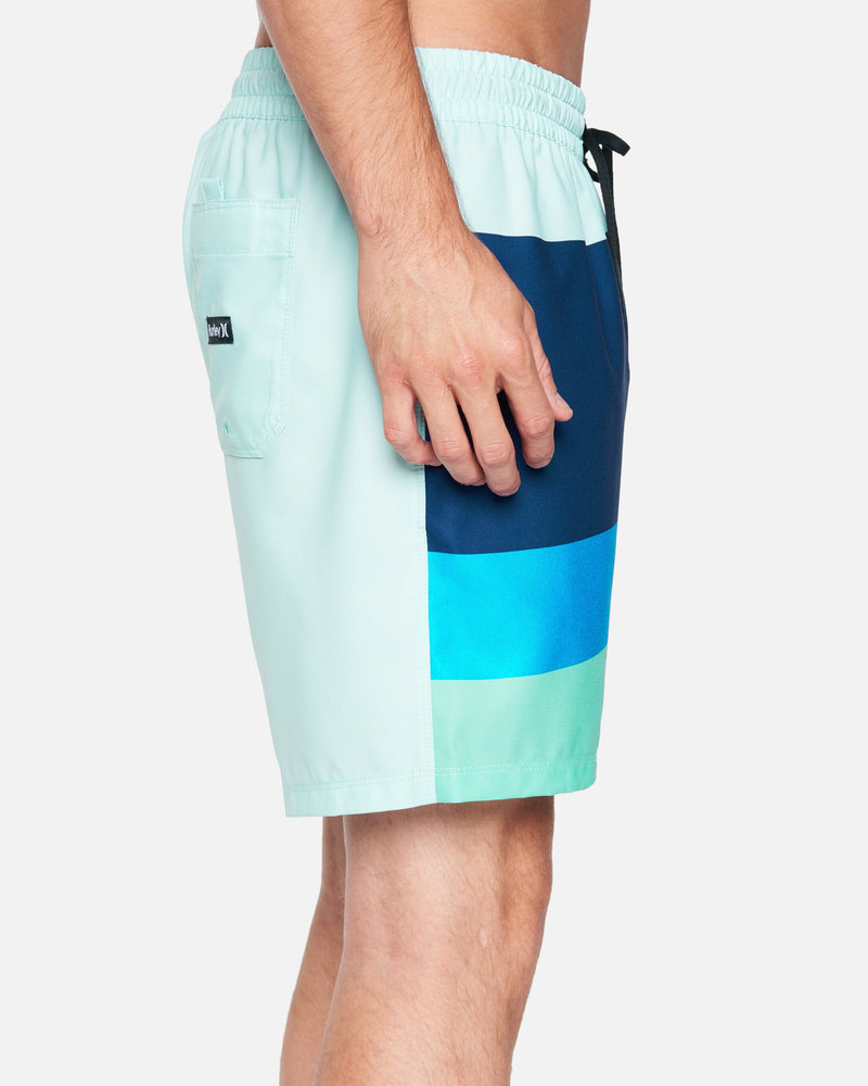 GLACIER BLUE - Swami's Volley Short Boardshorts 17