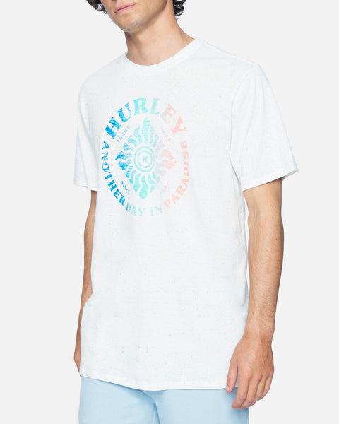 WHITE - Everyday Regrind Belize Short Sleeve T-Shirt | Hurley