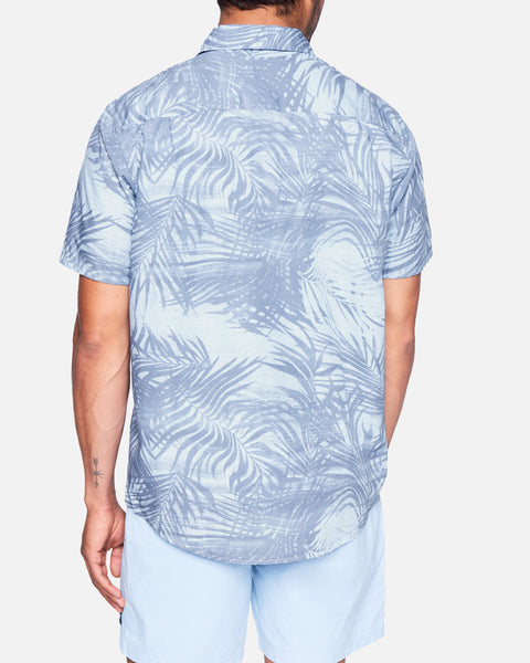 Psychic Blue - Scan Palms Shirt | Hurley