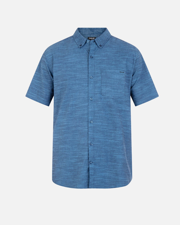 Stone Grey - Portland Organic Flannel Shirt | Hurley