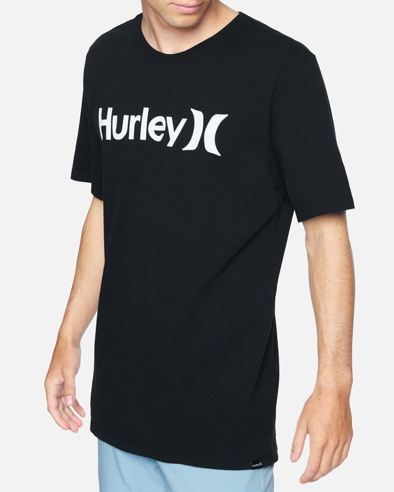 Kleverig Vakman pantoffel BLACK - Everyday Washed One and Only Solid Short Sleeve T-Shirt | Hurley
