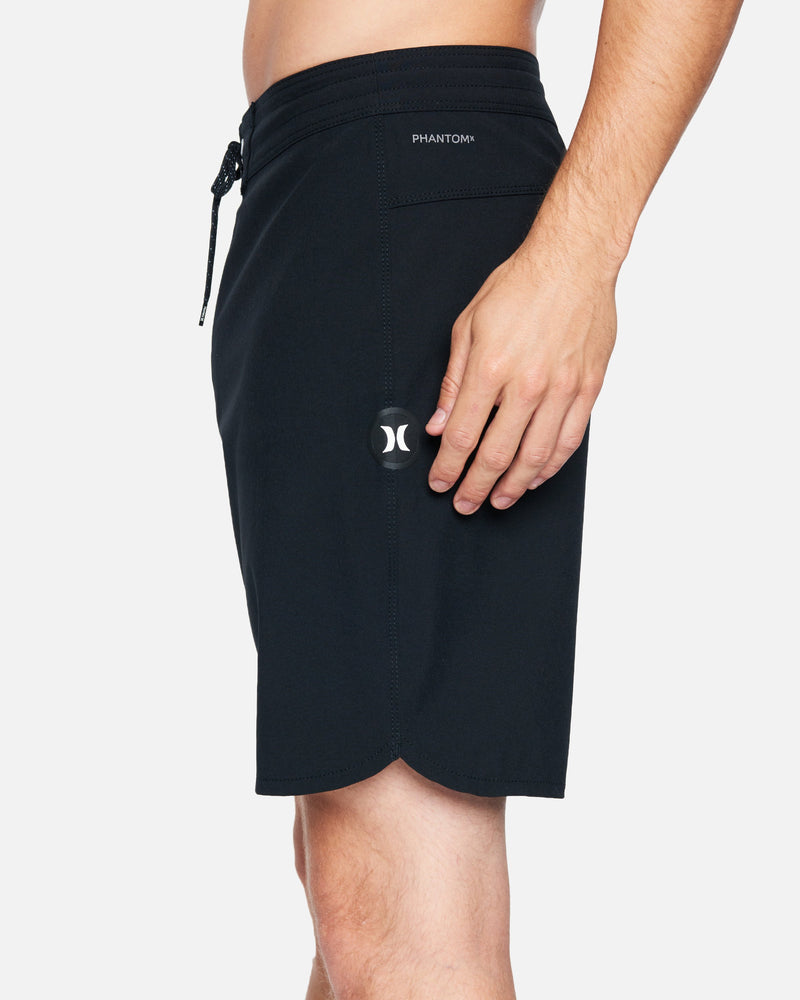 P Logo Reflective Swim Shorts