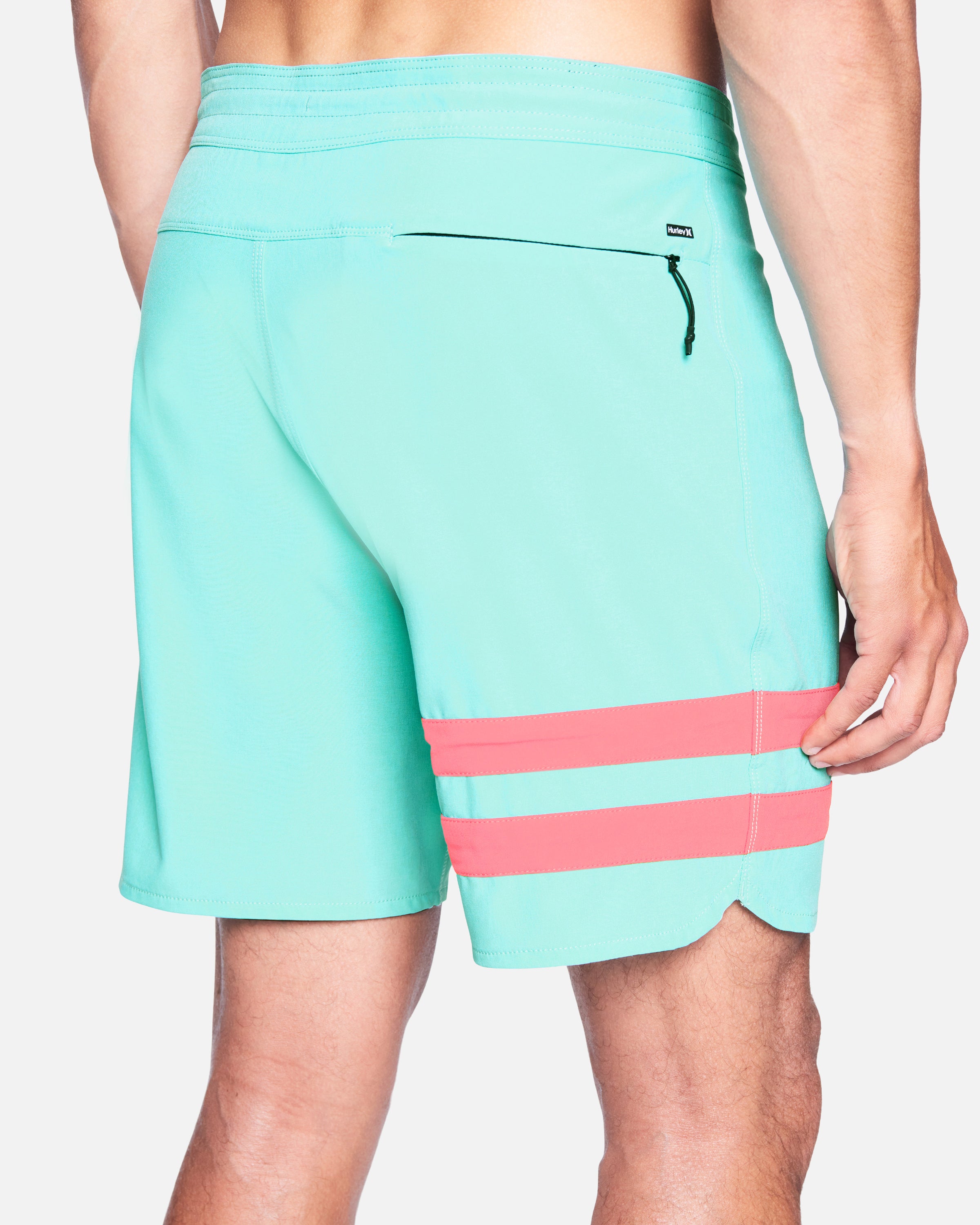 Tropical Twist - Phantom+ Block Party 2.0 Solid Boardshorts 18\