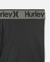 Hurley Men's One and Only Boxer Briefs 6-Pack for $15