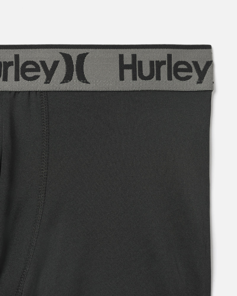 Hurley Microfiber Men's Underwear LOT of TWO boxer briefs Large MINT FREE  SHIP!