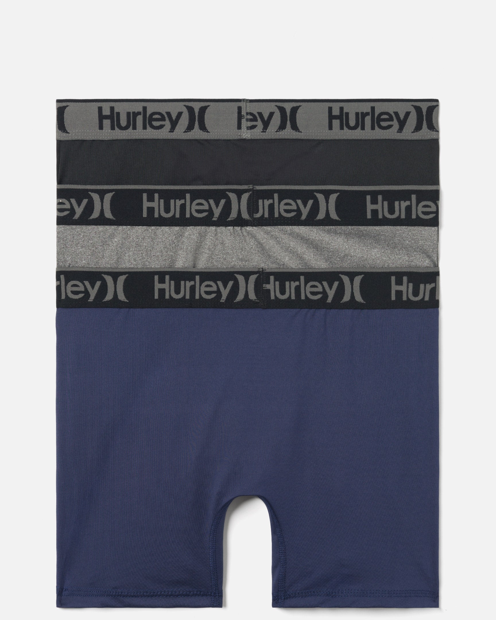 Hurley Regrind Core Boxer Brief 3-Pack Black Combo LG (34-36 Waist) :  : Clothing, Shoes & Accessories