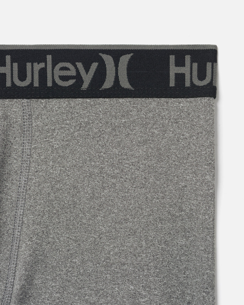 Hurley, Underwear & Socks, New Hurley 3pack Boxer Briefs Xl 442 Cocktails  Clouds Sweat Wicking