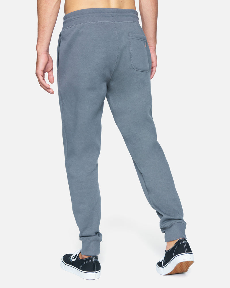Hurley Mens Boxed Logo Relaxed Fit Fleece Joggers- Grey – Johns