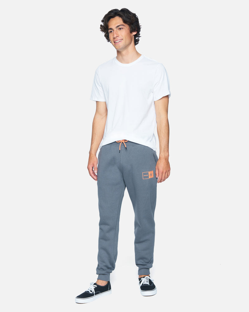 KLM Unisex Joggers Grey Heather