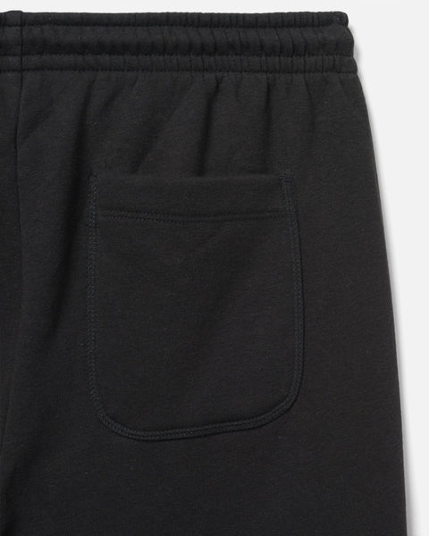 Black - Exist Boxed Logo Cotton Fleece Short | Hurley