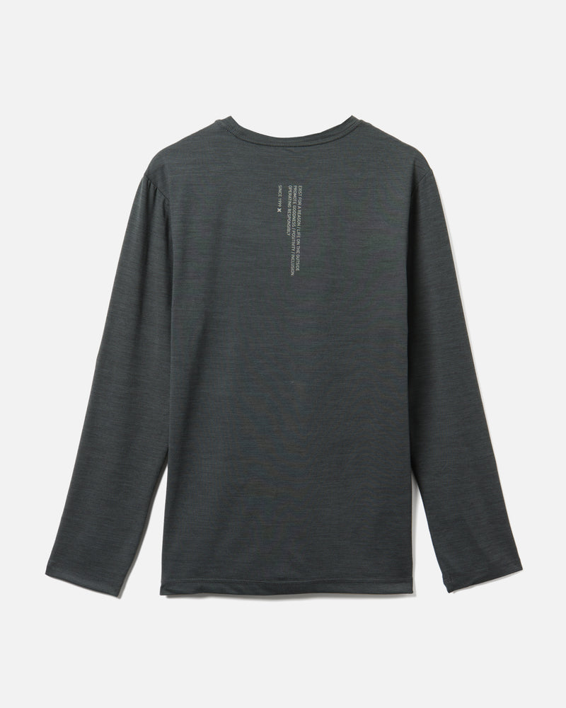 Black - Exist Performance Long Sleeve T-Shirt