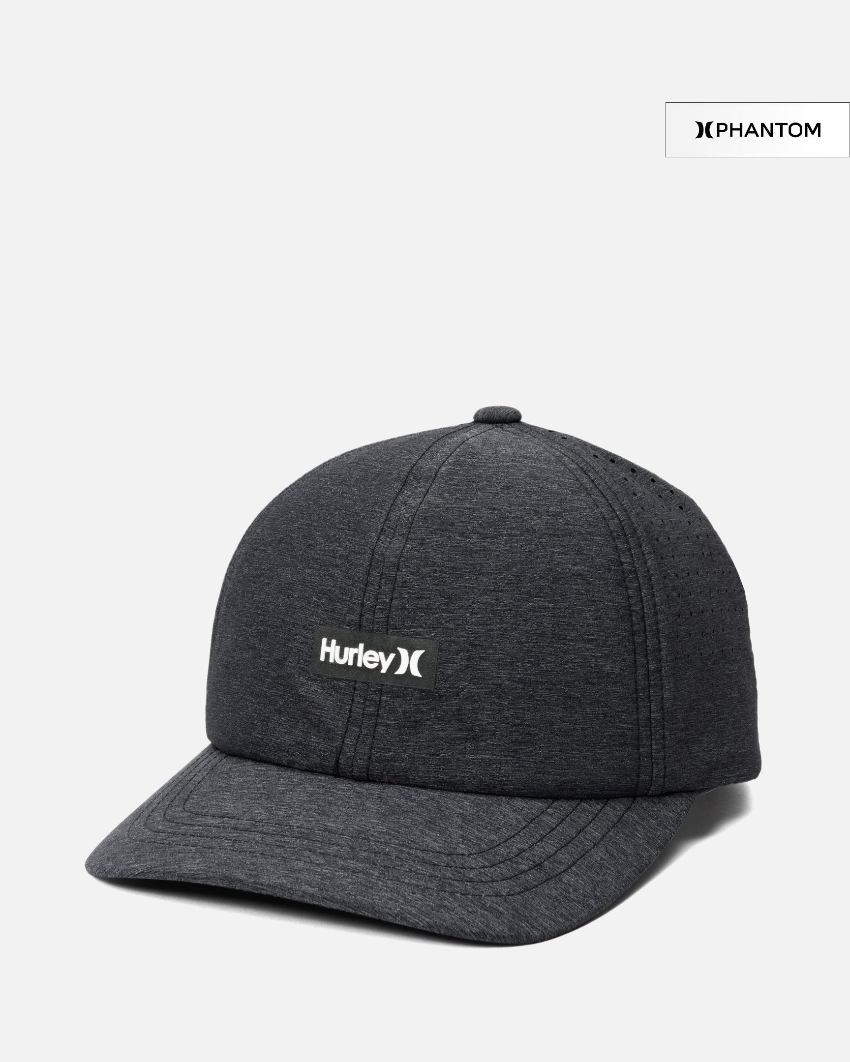 Black - Phantom Resist Hat | Hurley