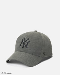 Hurley / x '47 Men's New York Yankees Gray T-Shirt