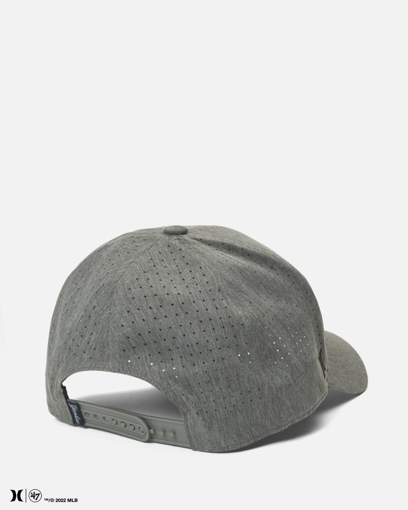 Charcoal - Hurley X 47 New York Yankees Phantom™ Hat