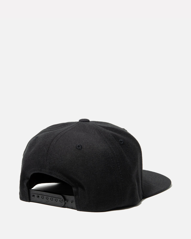 Black - Hurley Pro Beach Snapback Hat