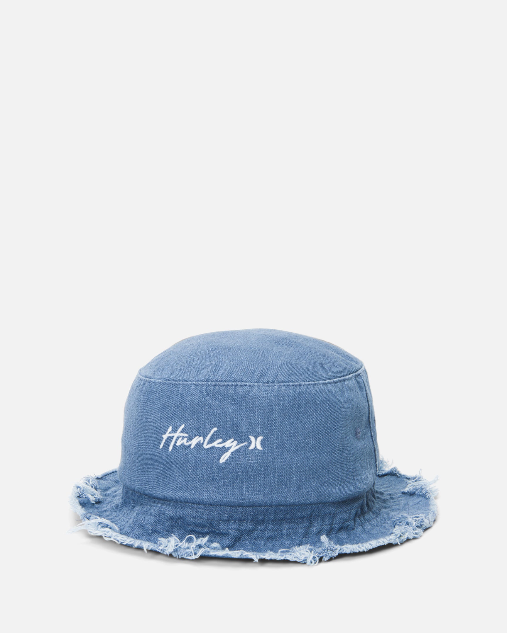 Women's Olivia Fringe Hat in Blue, Size OS