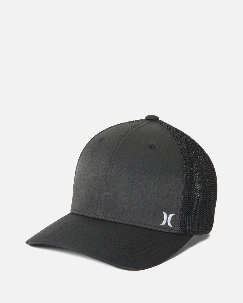 Mesh Logo Cap – Black, planet fitness hat