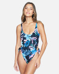 Women Lost Paradise Cheeky One Piece, Size Xs