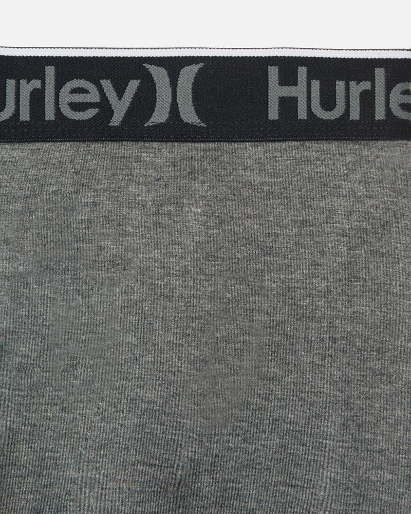 Hurley Mens Everyday Boxer Brief Underwear Gray & Red, Pack of 2, See  Options