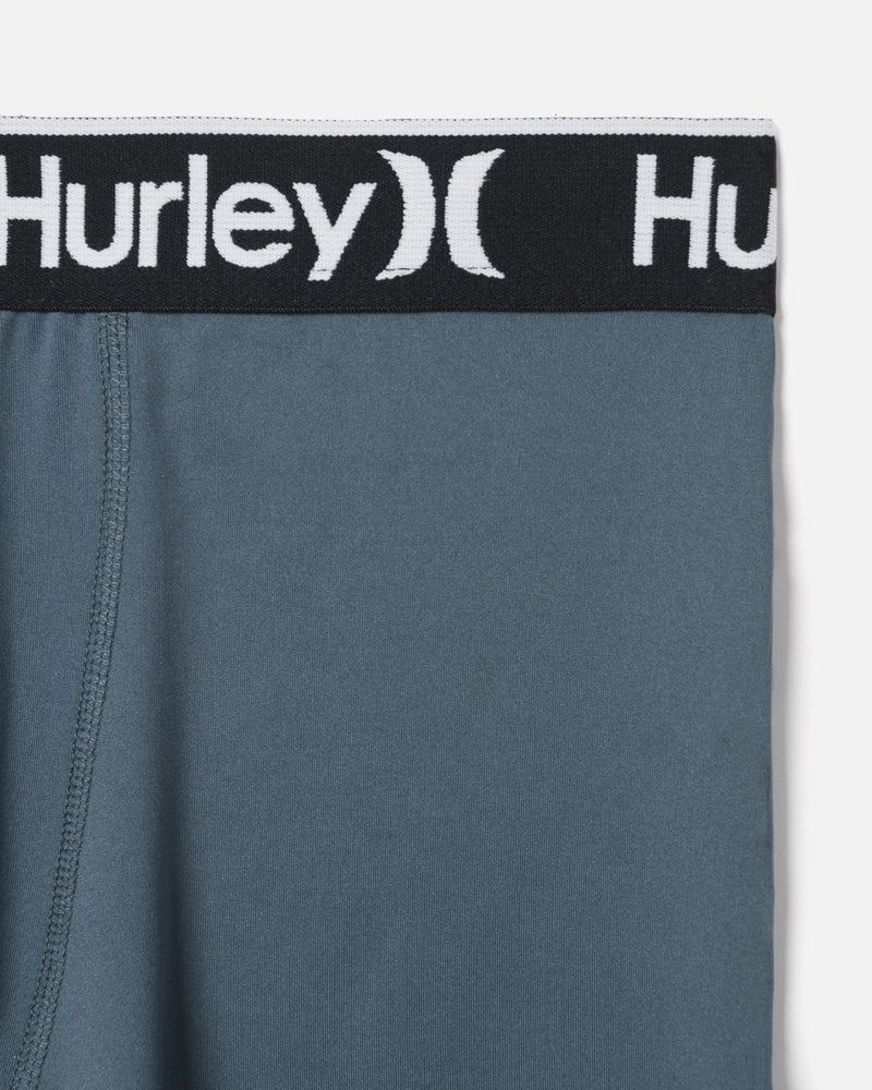 Hurley 3-Pack Men's Regrind Boxer Briefs X-Large 40-42 Salmon/Blue