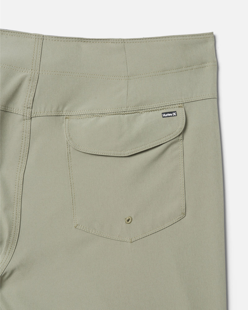 Khaki Green Pro Shorts - ShopperBoard