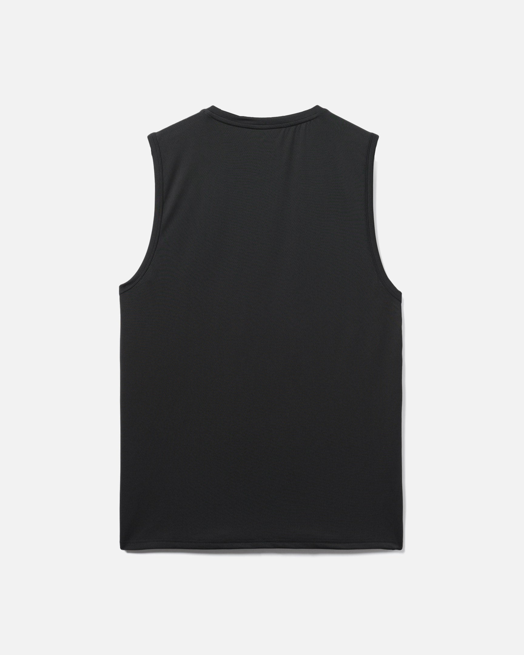1300. Momentum Sleeveless T-Shirt Black