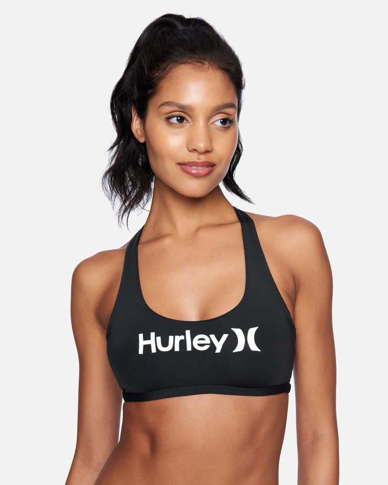 Hurley One And Only Scoop Top - Bikini top Women's