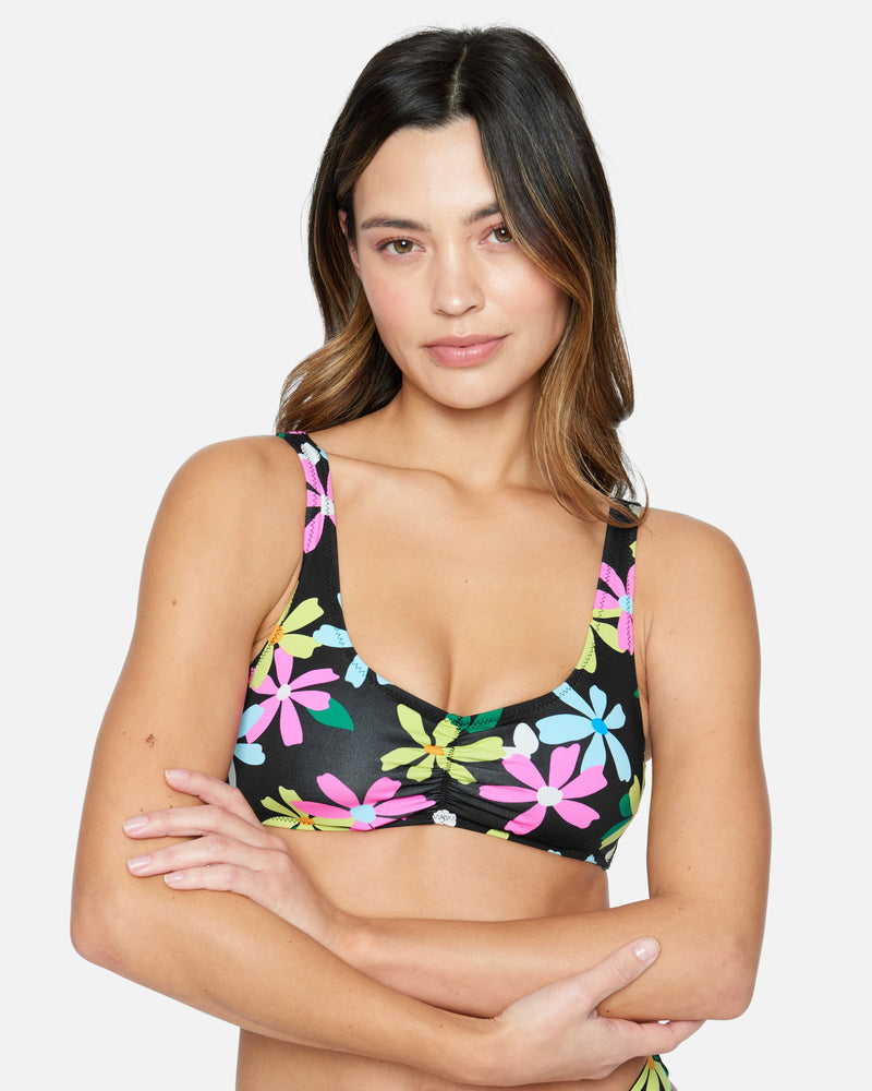 Hurley Womens Sports Bras (Anlpt, X-Small) at  Women's