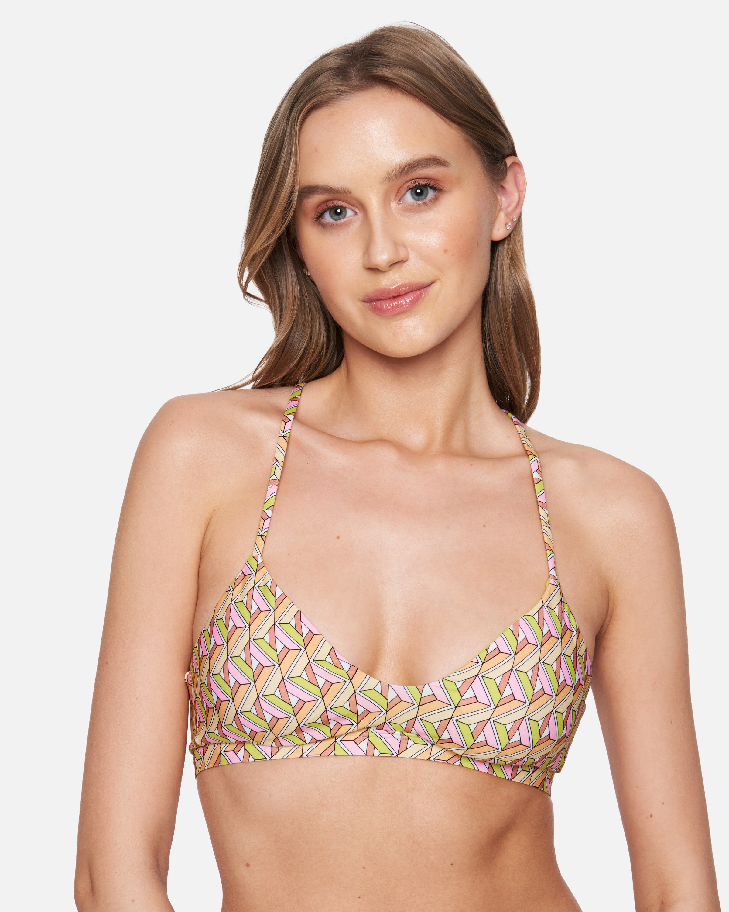 Wiki Adjustable bikini top, multi • Price 56.5 €