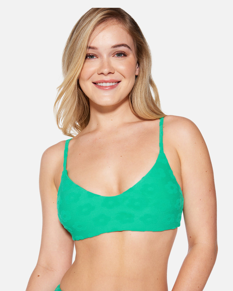 Terry Ribbed Bralette