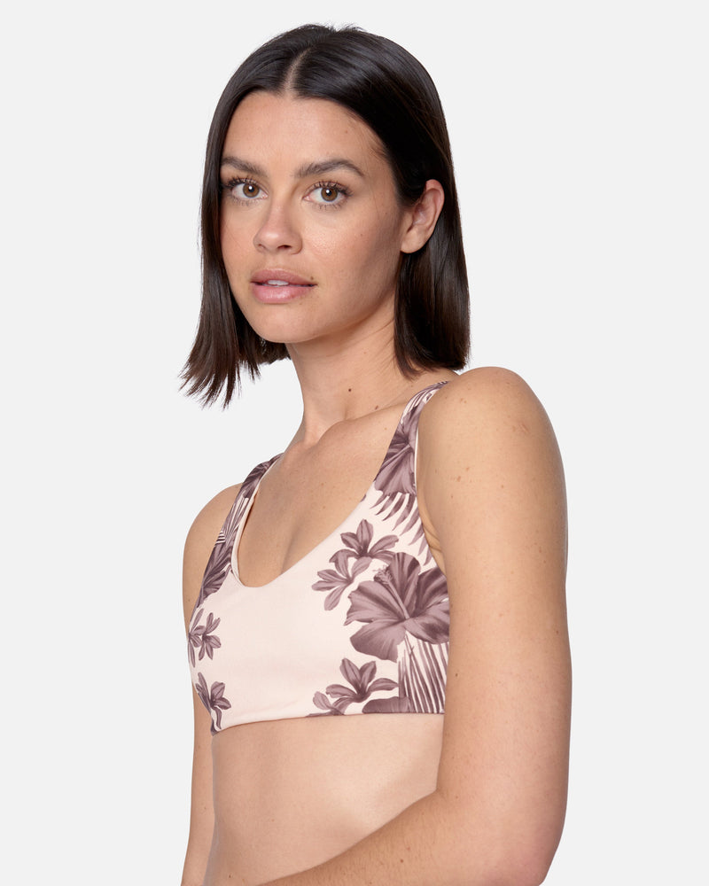 Seashell - Max Hawaiian Lei Soft Strap Top